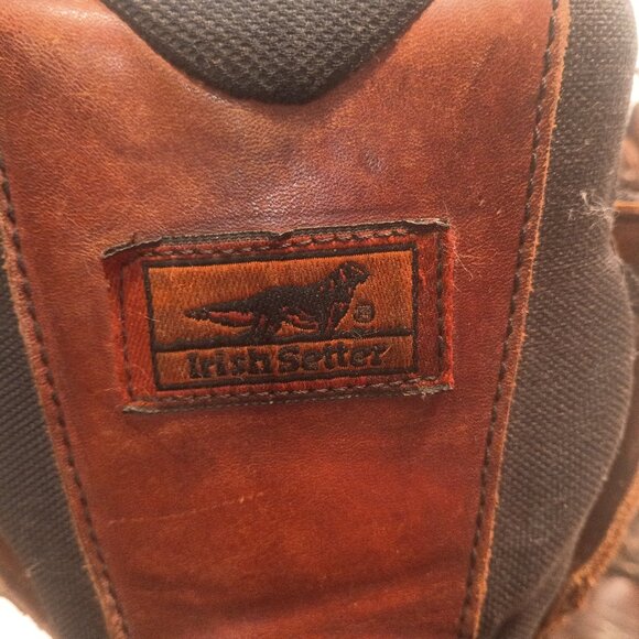 RED WING Irish Setter Men's 12W 812 Gore-Tex 10" Hunting/Hiking/Work Boots Brown - Picture 7 of 13